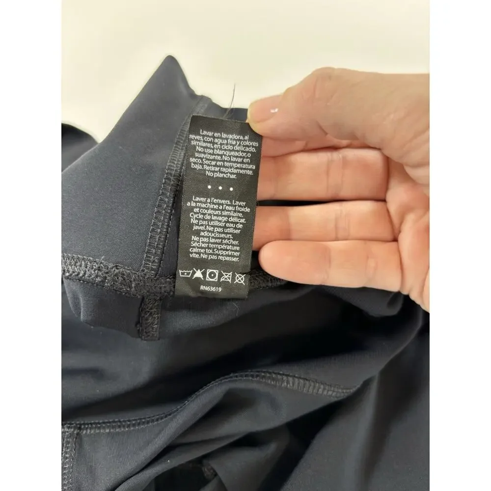 Spyder Leggings Black Large Pockets Large Logo on Leg - Picture 7 of 11